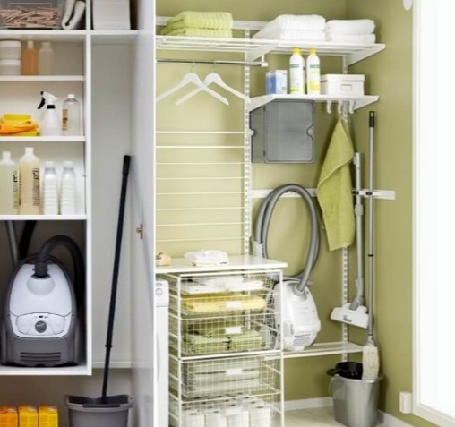 11 Vacuum Cleaner Storage Closets ideas