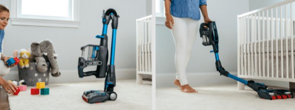 Vacuum Cleaner Storage Methods